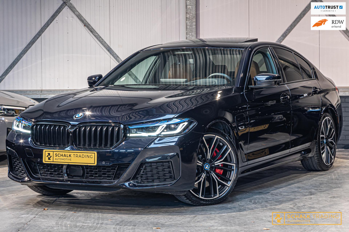 BMW 5 Serie 545e xDrive|M-sport|Pano|H&K|Laser|Full options