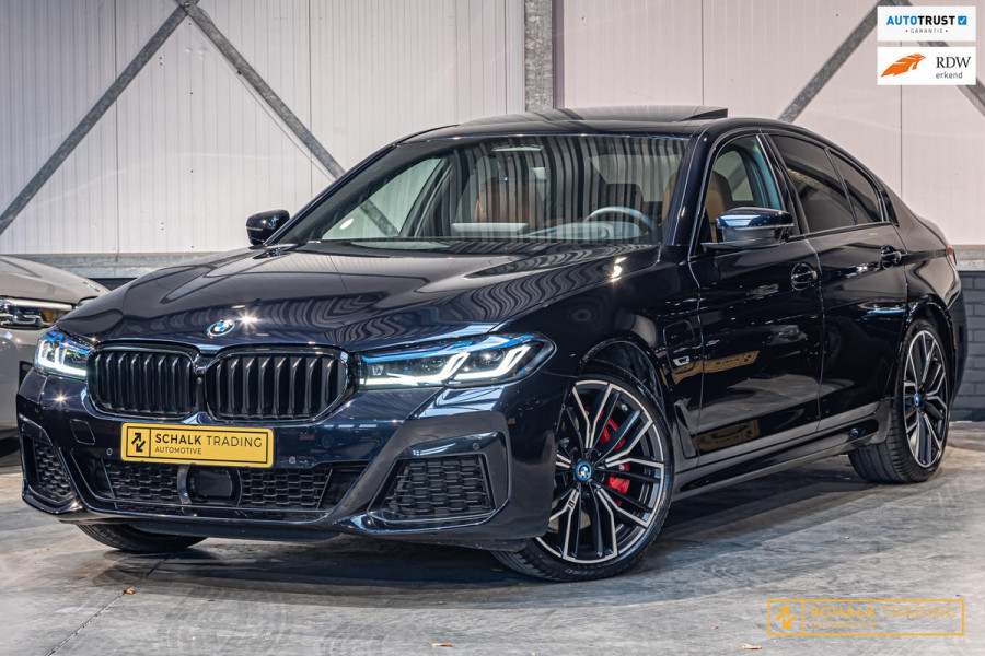 BMW 5 Serie 545e xDrive|M-sport|Pano|H&K|Laser|Full options
