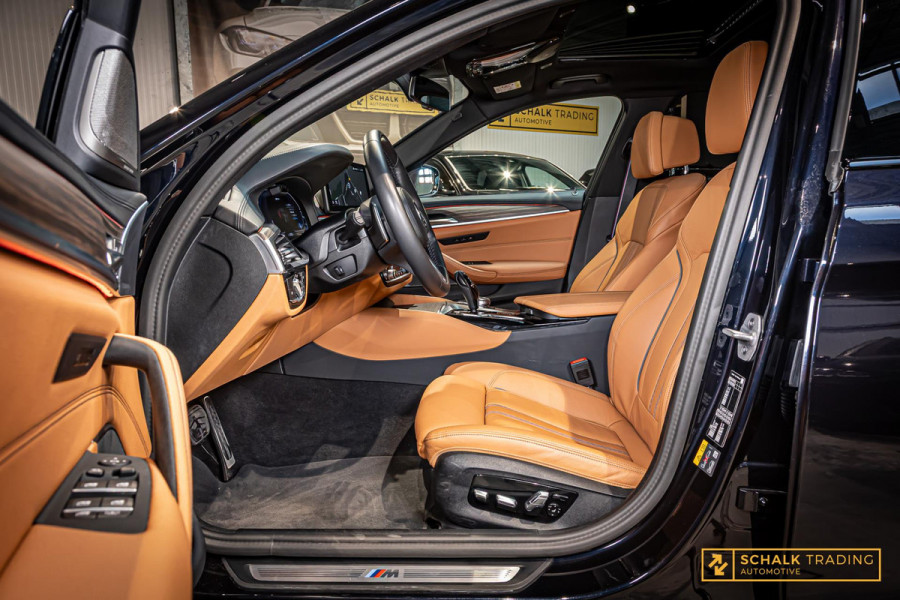 BMW 5 Serie 545e xDrive|M-sport|Pano|H&K|Laser|Full options