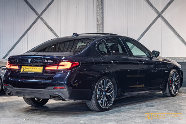 BMW 5 Serie 545e xDrive|M-sport|Pano|H&K|Laser|Full options