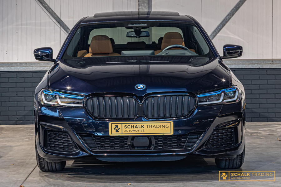 BMW 5 Serie 545e xDrive|M-sport|Pano|H&K|Laser|Full options