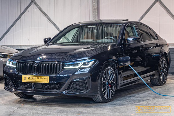 BMW 5 Serie 545e xDrive|M-sport|Pano|H&K|Laser|Full options