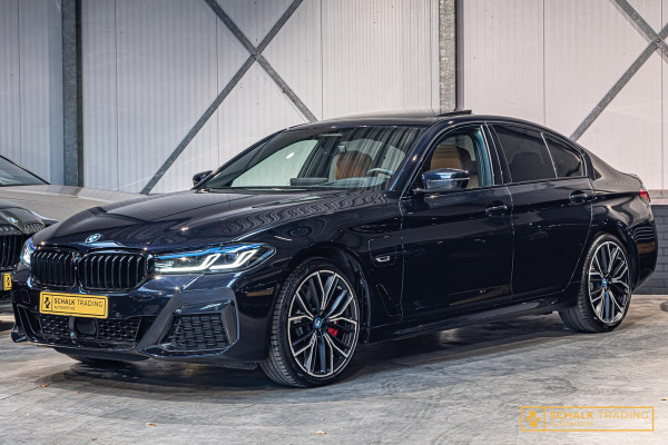 BMW 5 Serie 545e xDrive|M-sport|Pano|H&K|Laser|Full options