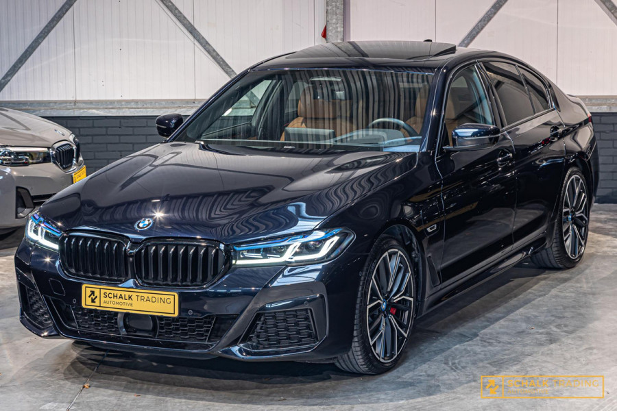 BMW 5 Serie 545e xDrive|M-sport|Pano|H&K|Laser|Full options