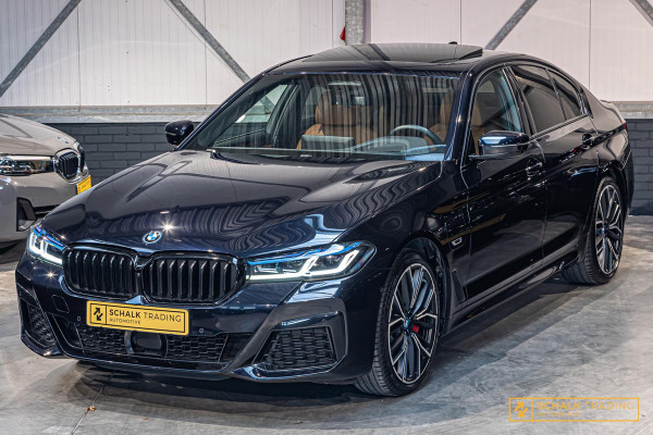 BMW 5 Serie 545e xDrive|M-sport|Pano|H&K|Laser|Full options