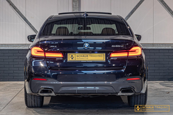 BMW 5 Serie 545e xDrive|M-sport|Pano|H&K|Laser|Full options