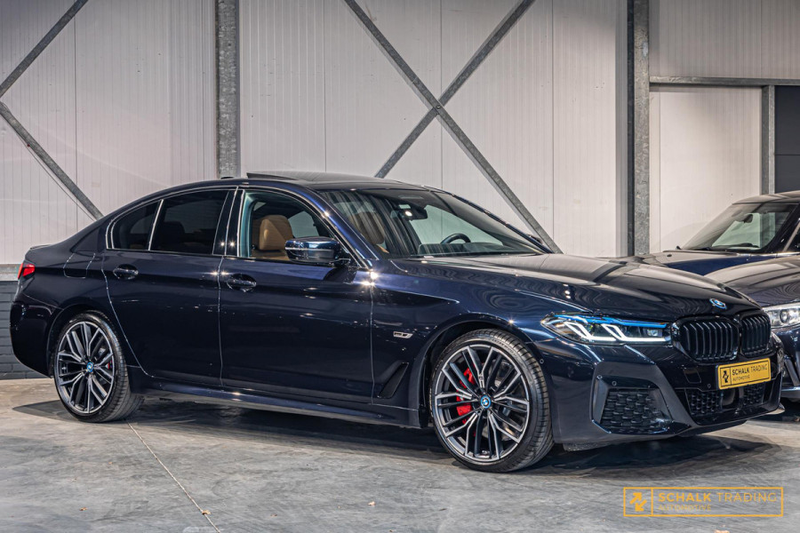 BMW 5 Serie 545e xDrive|M-sport|Pano|H&K|Laser|Full options