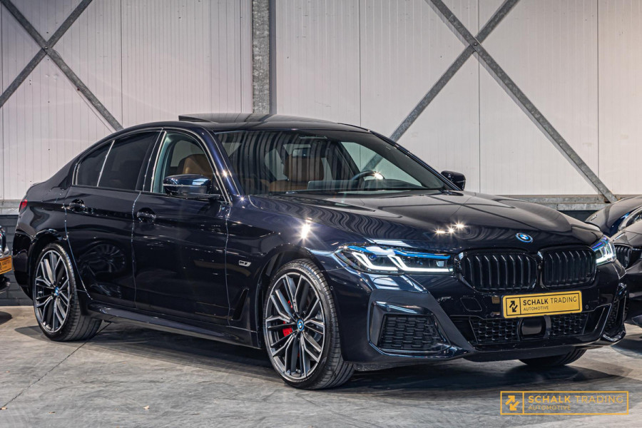 BMW 5 Serie 545e xDrive|M-sport|Pano|H&K|Laser|Full options