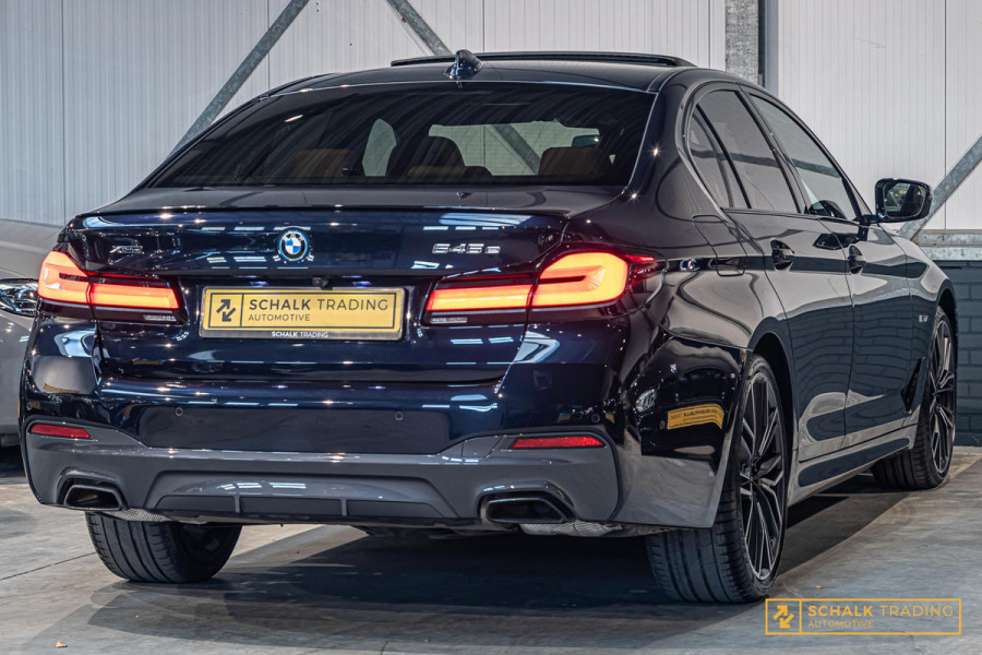 BMW 5 Serie 545e xDrive|M-sport|Pano|H&K|Laser|Full options