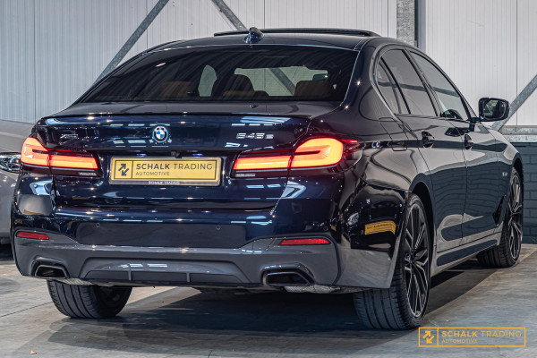 BMW 5 Serie 545e xDrive|M-sport|Pano|H&K|Laser|Full options