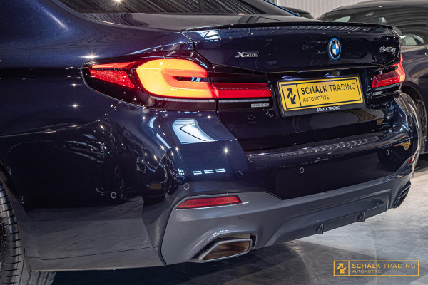 BMW 5 Serie 545e xDrive|M-sport|Pano|H&K|Laser|Full options
