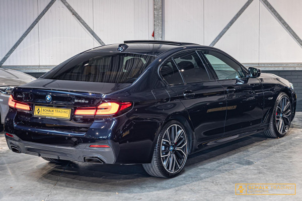 BMW 5 Serie 545e xDrive|M-sport|Pano|H&K|Laser|Full options