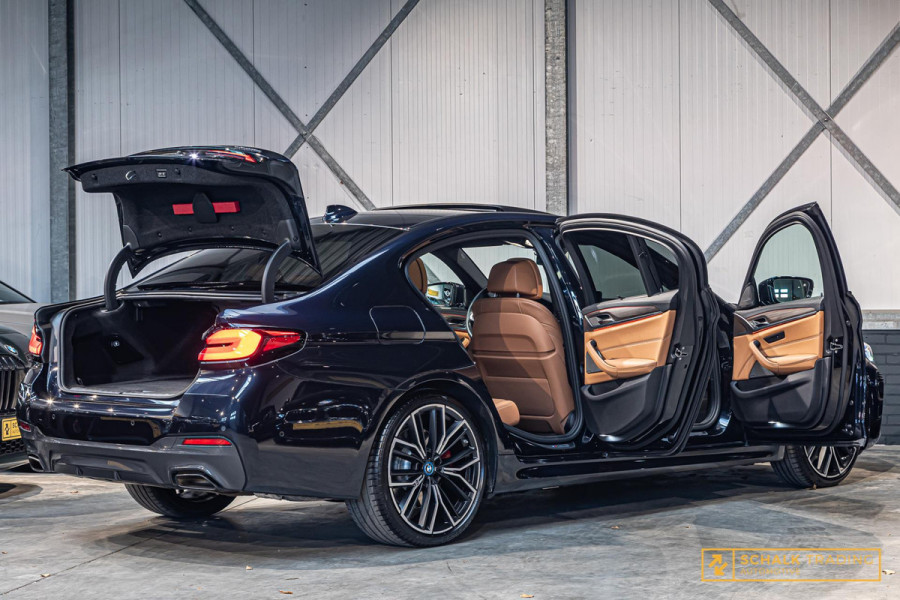 BMW 5 Serie 545e xDrive|M-sport|Pano|H&K|Laser|Full options