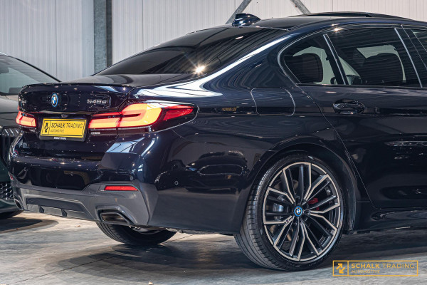 BMW 5 Serie 545e xDrive|M-sport|Pano|H&K|Laser|Full options