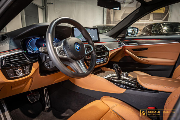 BMW 5 Serie 545e xDrive|M-sport|Pano|H&K|Laser|Full options