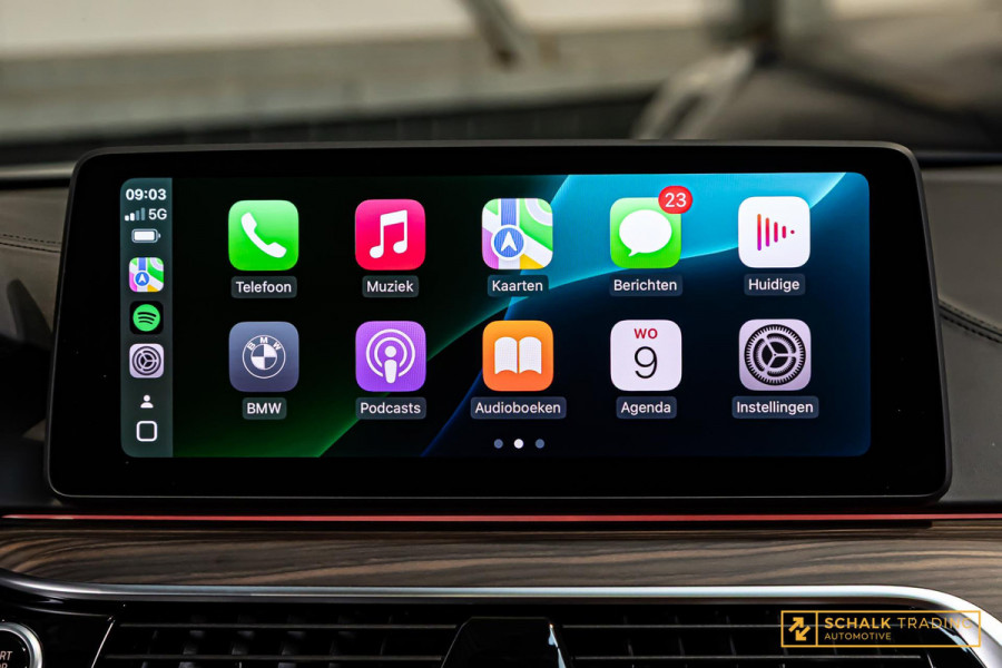 BMW 5 Serie 545e xDrive|M-sport|Pano|H&K|Laser|Full options