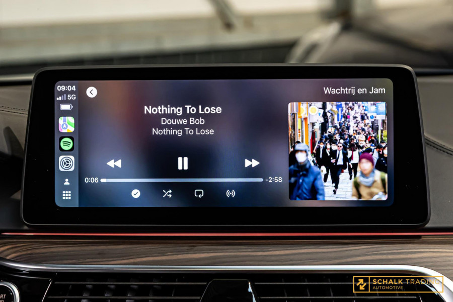 BMW 5 Serie 545e xDrive|M-sport|Pano|H&K|Laser|Full options