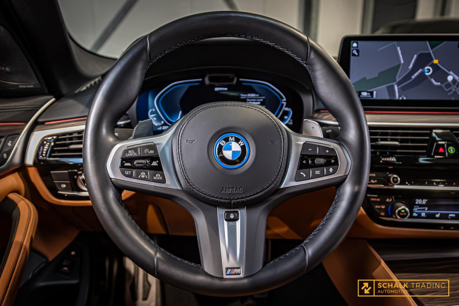 BMW 5 Serie 545e xDrive|M-sport|Pano|H&K|Laser|Full options