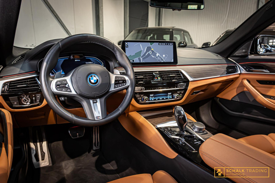 BMW 5 Serie 545e xDrive|M-sport|Pano|H&K|Laser|Full options