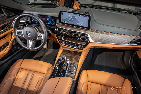 BMW 5 Serie 545e xDrive|M-sport|Pano|H&K|Laser|Full options