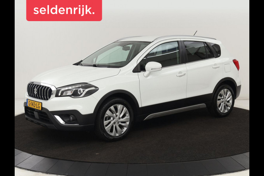 Suzuki S-Cross 1.0 Boosterjet Exclusive | Stoelverwarming | Trekhaak | Camera | Navigatie | MirrorLink | Full LED | Climate control | Cruise control