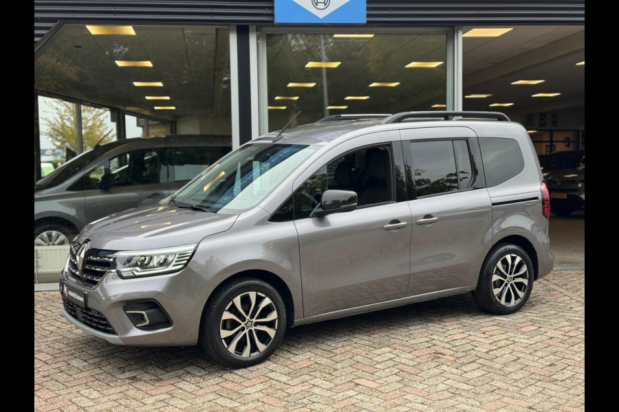 Renault Kangoo TCe 130 Techno Navi / LM velgen / Clima / Camera / P-Sensoren / Stoelverwarming / Keyless Renault Kangoo TCe 130 Techno Navi / LM velgen / Clima / Camera / P-Sensoren / Stoelverwarming / Keyless