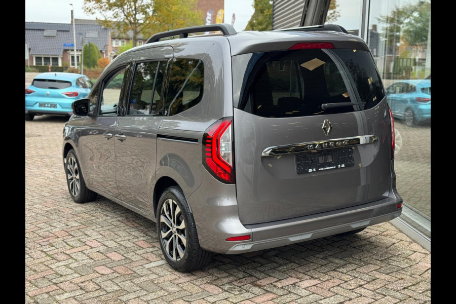 Renault Kangoo TCe 130 Techno Navi / LM velgen / Clima / Camera / P-Sensoren / Stoelverwarming / Keyless Renault Kangoo TCe 130 Techno Navi / LM velgen / Clima / Camera / P-Sensoren / Stoelverwarming / Keyless