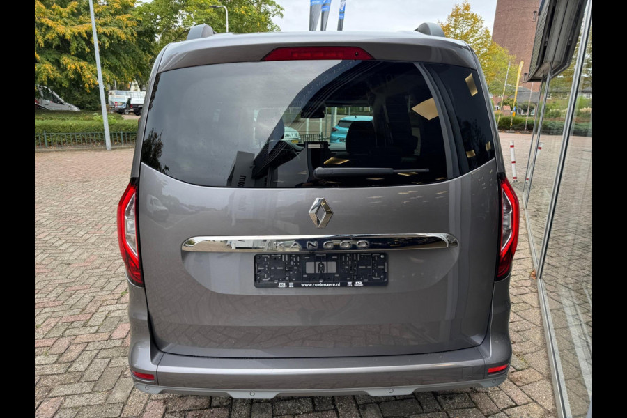 Renault Kangoo TCe 130 Techno Navi / LM velgen / Clima / Camera / P-Sensoren / Stoelverwarming / Keyless Renault Kangoo TCe 130 Techno Navi / LM velgen / Clima / Camera / P-Sensoren / Stoelverwarming / Keyless