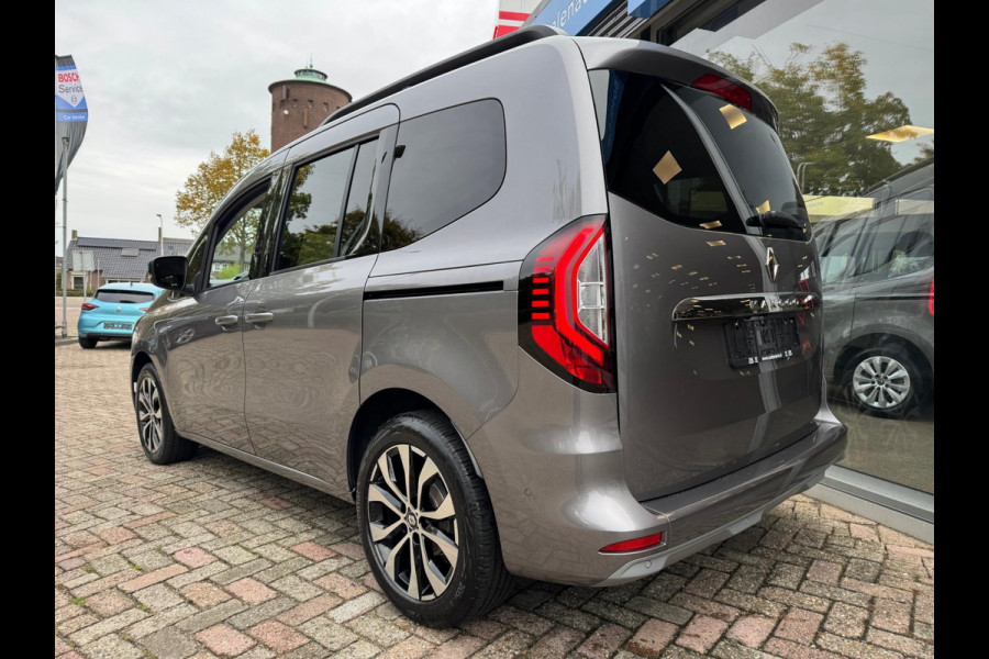 Renault Kangoo TCe 130 Techno Navi / LM velgen / Clima / Camera / P-Sensoren / Stoelverwarming / Keyless Renault Kangoo TCe 130 Techno Navi / LM velgen / Clima / Camera / P-Sensoren / Stoelverwarming / Keyless