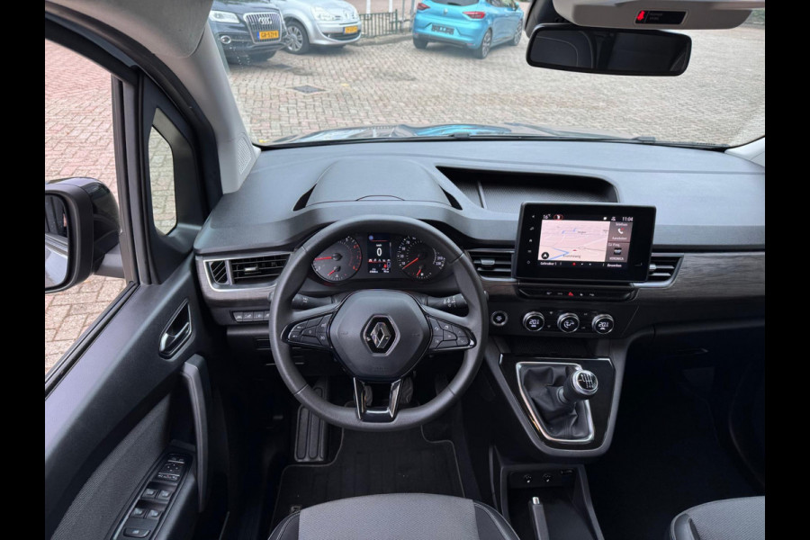 Renault Kangoo TCe 130 Techno Navi / LM velgen / Clima / Camera / P-Sensoren / Stoelverwarming / Keyless Renault Kangoo TCe 130 Techno Navi / LM velgen / Clima / Camera / P-Sensoren / Stoelverwarming / Keyless