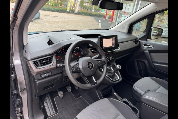 Renault Kangoo TCe 130 Techno Navi / LM velgen / Clima / Camera / P-Sensoren / Stoelverwarming / Keyless Renault Kangoo TCe 130 Techno Navi / LM velgen / Clima / Camera / P-Sensoren / Stoelverwarming / Keyless