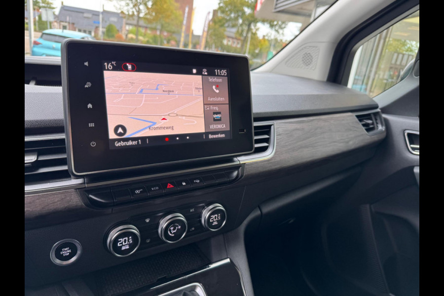 Renault Kangoo TCe 130 Techno Navi / LM velgen / Clima / Camera / P-Sensoren / Stoelverwarming / Keyless Renault Kangoo TCe 130 Techno Navi / LM velgen / Clima / Camera / P-Sensoren / Stoelverwarming / Keyless