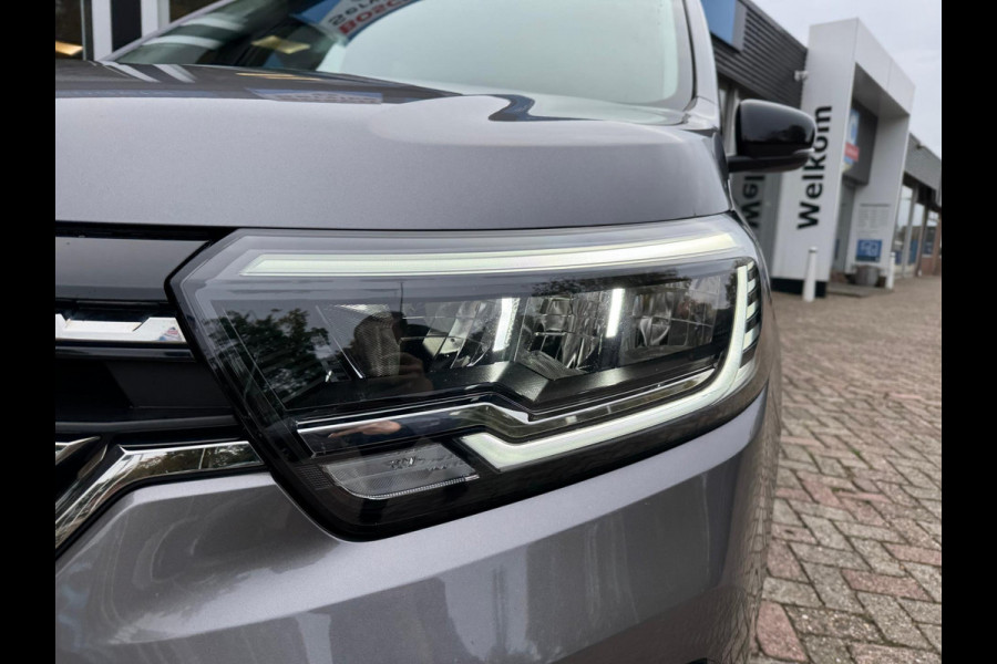 Renault Kangoo TCe 130 Techno Navi / LM velgen / Clima / Camera / P-Sensoren / Stoelverwarming / Keyless Renault Kangoo TCe 130 Techno Navi / LM velgen / Clima / Camera / P-Sensoren / Stoelverwarming / Keyless