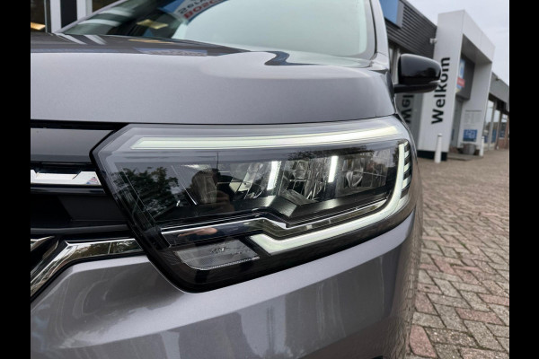 Renault Kangoo TCe 130 Techno Navi / LM velgen / Clima / Camera / P-Sensoren / Stoelverwarming / Keyless Renault Kangoo TCe 130 Techno Navi / LM velgen / Clima / Camera / P-Sensoren / Stoelverwarming / Keyless