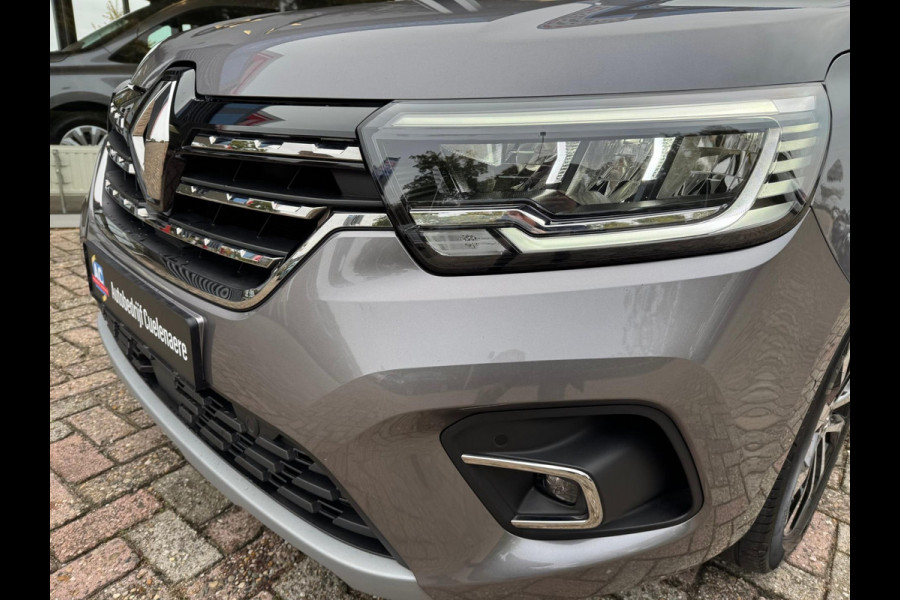 Renault Kangoo TCe 130 Techno Navi / LM velgen / Clima / Camera / P-Sensoren / Stoelverwarming / Keyless Renault Kangoo TCe 130 Techno Navi / LM velgen / Clima / Camera / P-Sensoren / Stoelverwarming / Keyless