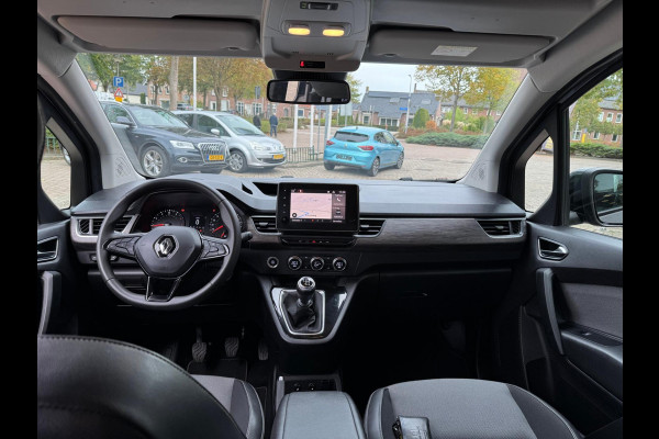 Renault Kangoo TCe 130 Techno Navi / LM velgen / Clima / Camera / P-Sensoren / Stoelverwarming / Keyless Renault Kangoo TCe 130 Techno Navi / LM velgen / Clima / Camera / P-Sensoren / Stoelverwarming / Keyless