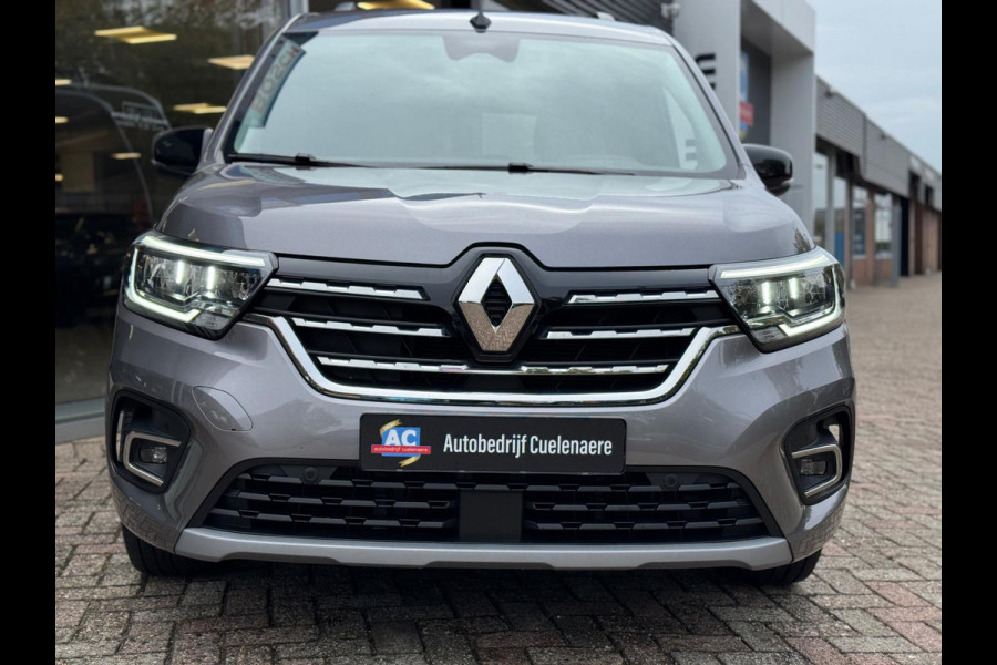 Renault Kangoo TCe 130 Techno Navi / LM velgen / Clima / Camera / P-Sensoren / Stoelverwarming / Keyless Renault Kangoo TCe 130 Techno Navi / LM velgen / Clima / Camera / P-Sensoren / Stoelverwarming / Keyless