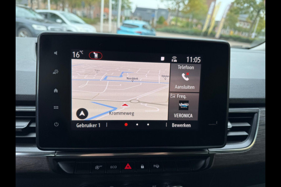 Renault Kangoo TCe 130 Techno Navi / LM velgen / Clima / Camera / P-Sensoren / Stoelverwarming / Keyless Renault Kangoo TCe 130 Techno Navi / LM velgen / Clima / Camera / P-Sensoren / Stoelverwarming / Keyless