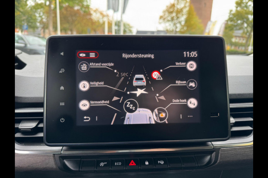 Renault Kangoo TCe 130 Techno Navi / LM velgen / Clima / Camera / P-Sensoren / Stoelverwarming / Keyless Renault Kangoo TCe 130 Techno Navi / LM velgen / Clima / Camera / P-Sensoren / Stoelverwarming / Keyless