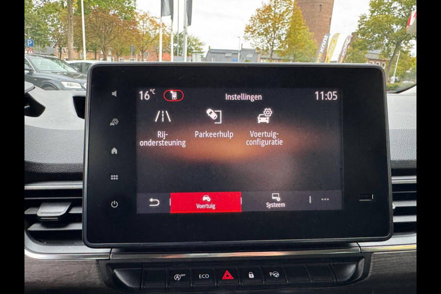 Renault Kangoo TCe 130 Techno Navi / LM velgen / Clima / Camera / P-Sensoren / Stoelverwarming / Keyless Renault Kangoo TCe 130 Techno Navi / LM velgen / Clima / Camera / P-Sensoren / Stoelverwarming / Keyless