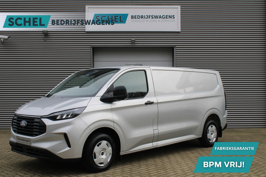 Ford Transit Custom 320 2.0 TDCI L2H1 Trend 136pk - Carplay - Android - Camera - LED koplampen - Airbag bijrijder - 70l tank - Rijklaar
