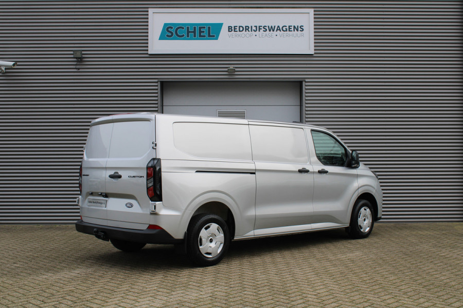 Ford Transit Custom 320 2.0 TDCI L2H1 Trend 136pk - Carplay - Android - Camera - LED koplampen - Airbag bijrijder - 70l tank - Rijklaar