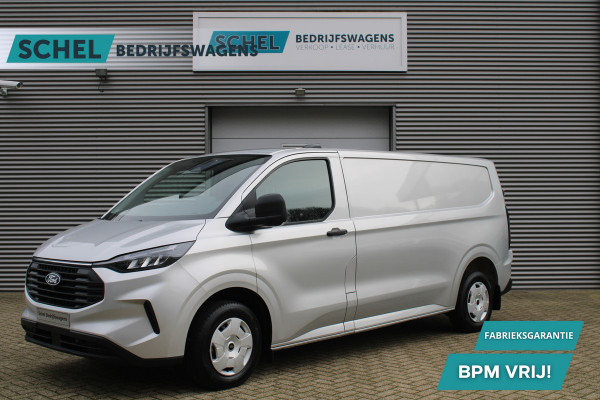 Ford Transit Custom 320 2.0 TDCI L2H1 Trend 136pk - Carplay - Android - Camera - LED koplampen - Airbag bijrijder - 70l tank - Rijklaar Ford Transit Custom 320 2.0 TDCI L2H1 Trend 136pk - Carplay - Android - Camera - LED koplampen - Airbag bijrijder - 70l tank - Rijklaar