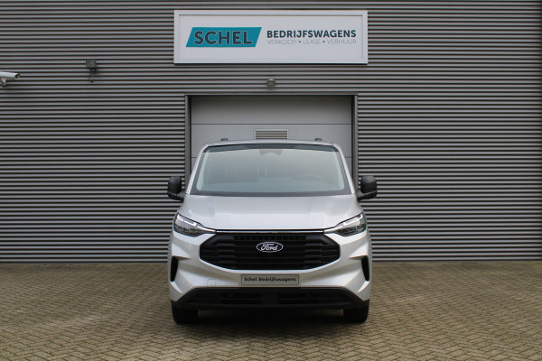 Ford Transit Custom 320 2.0 TDCI L2H1 Trend 136pk - Carplay - Android - Camera - LED koplampen - Airbag bijrijder - 70l tank - Rijklaar Ford Transit Custom 320 2.0 TDCI L2H1 Trend 136pk - Carplay - Android - Camera - LED koplampen - Airbag bijrijder - 70l tank - Rijklaar
