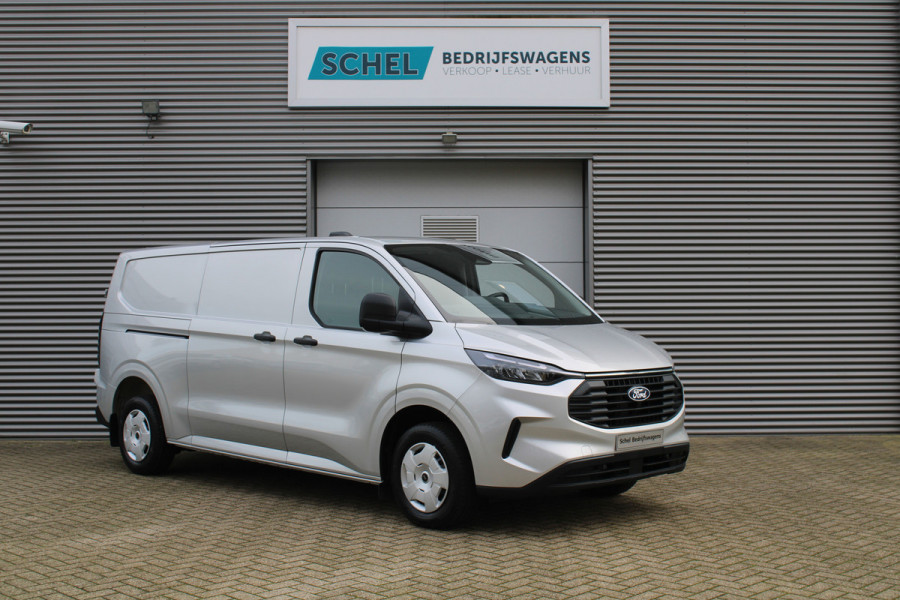 Ford Transit Custom 320 2.0 TDCI L2H1 Trend 136pk - Carplay - Android - Camera - LED koplampen - Airbag bijrijder - 70l tank - Rijklaar Ford Transit Custom 320 2.0 TDCI L2H1 Trend 136pk - Carplay - Android - Camera - LED koplampen - Airbag bijrijder - 70l tank - Rijklaar