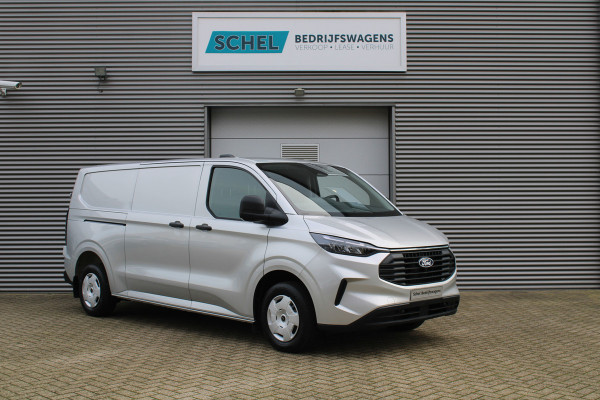 Ford Transit Custom 320 2.0 TDCI L2H1 Trend 136pk - Carplay - Android - Camera - LED koplampen - Airbag bijrijder - 70l tank - Rijklaar Ford Transit Custom 320 2.0 TDCI L2H1 Trend 136pk - Carplay - Android - Camera - LED koplampen - Airbag bijrijder - 70l tank - Rijklaar