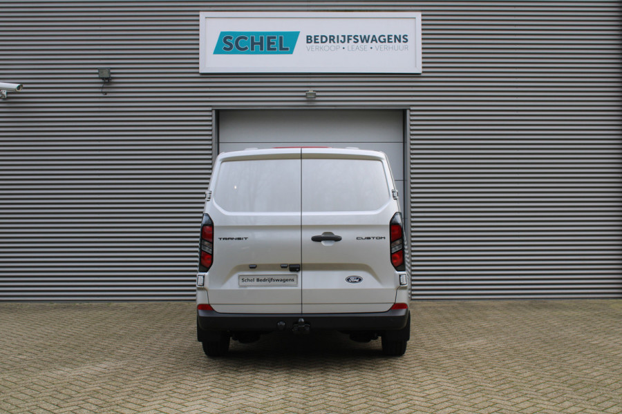 Ford Transit Custom 320 2.0 TDCI L2H1 Trend 136pk - Carplay - Android - Camera - LED koplampen - Airbag bijrijder - 70l tank - Rijklaar Ford Transit Custom 320 2.0 TDCI L2H1 Trend 136pk - Carplay - Android - Camera - LED koplampen - Airbag bijrijder - 70l tank - Rijklaar