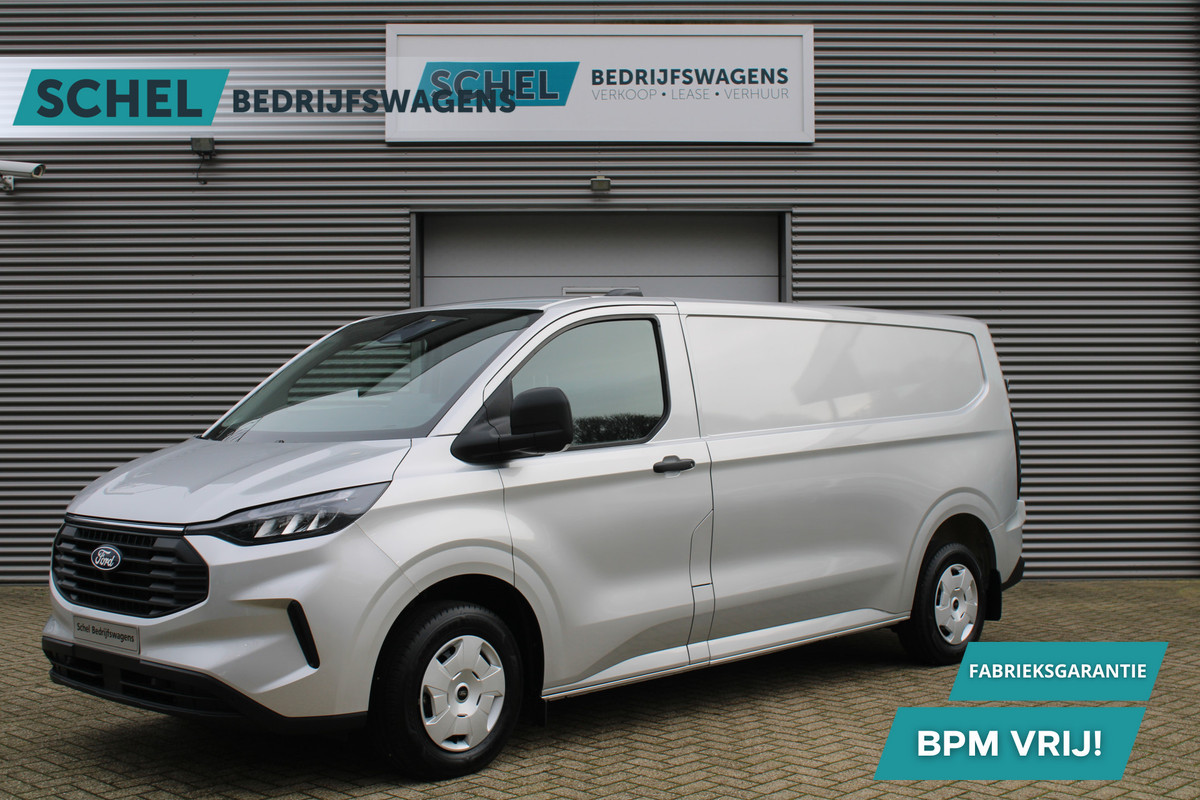 Ford Transit Custom 320 2.0 TDCI L2H1 Trend 136pk - Carplay - Android - Camera - LED koplampen - Airbag bijrijder - 70l tank - Rijklaar
