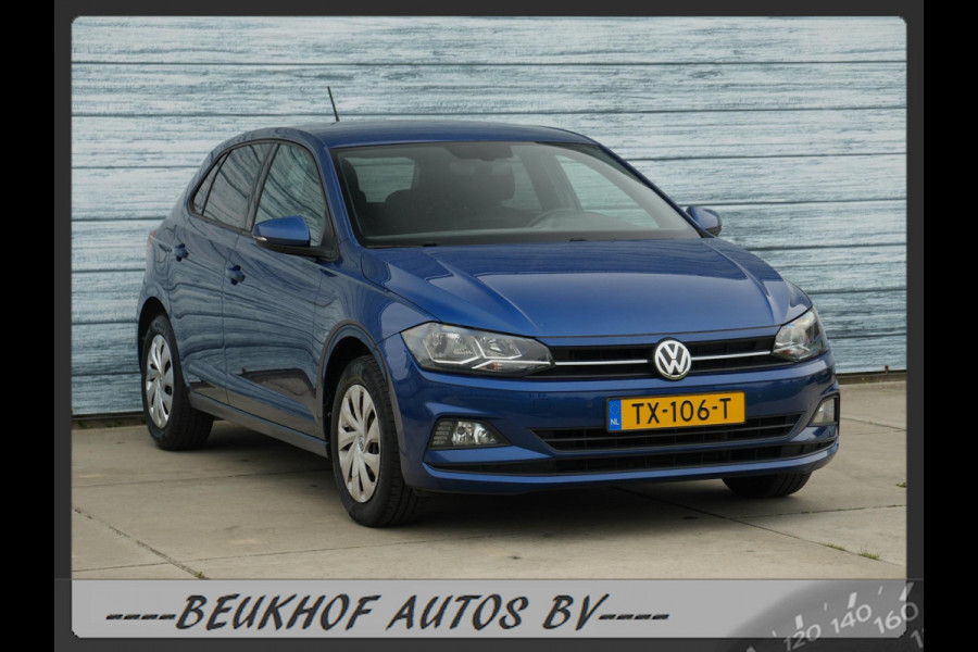 Volkswagen Polo 1.0 TSI Business Virtual Dash Camera Leder Volkswagen Polo 1.0 TSI Business Virtual Dash Camera Leder