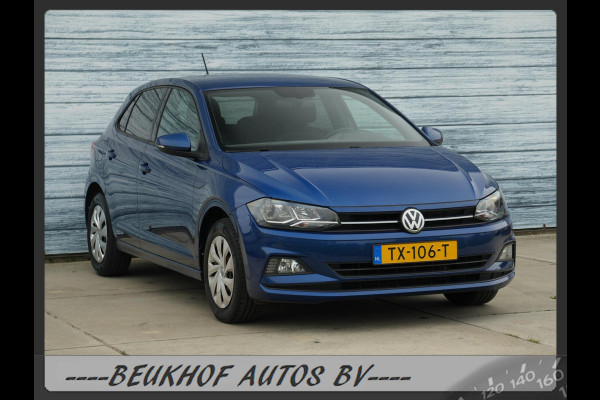 Volkswagen Polo 1.0 TSI Business Virtual Dash Camera Leder Volkswagen Polo 1.0 TSI Business Virtual Dash Camera Leder